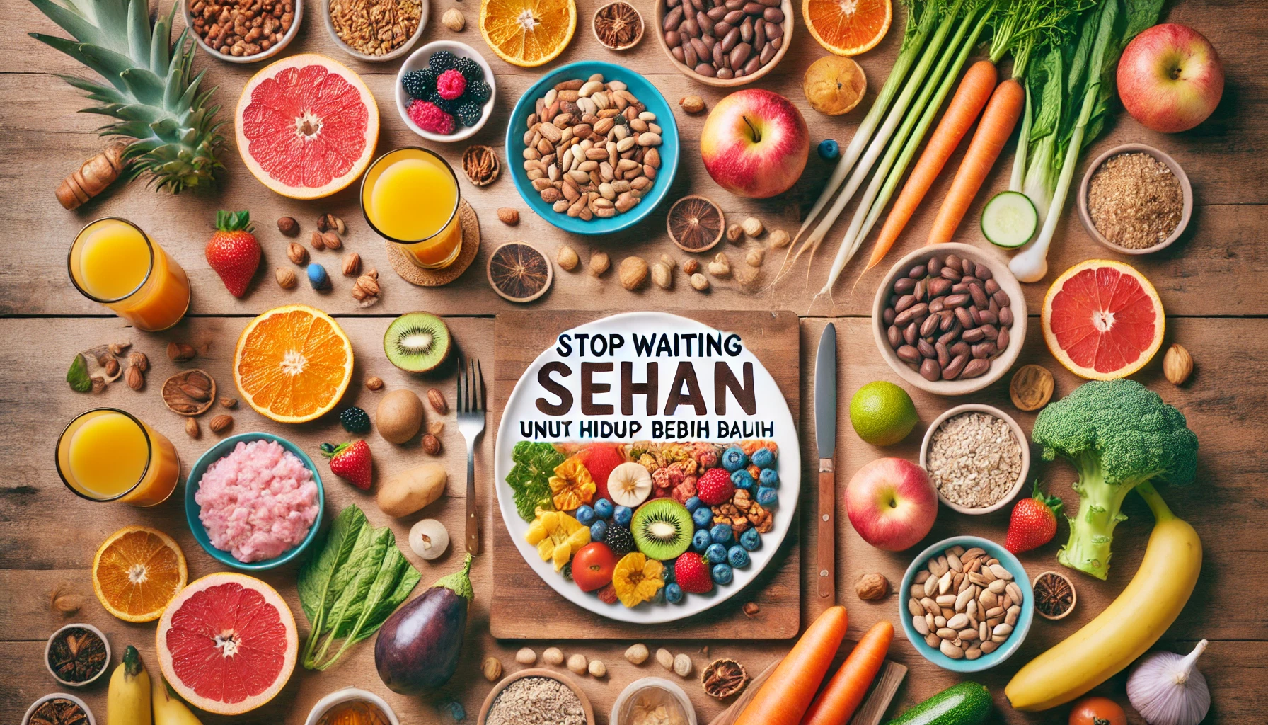 Pola Makan Sehat Untuk Hidup Lebih Baik