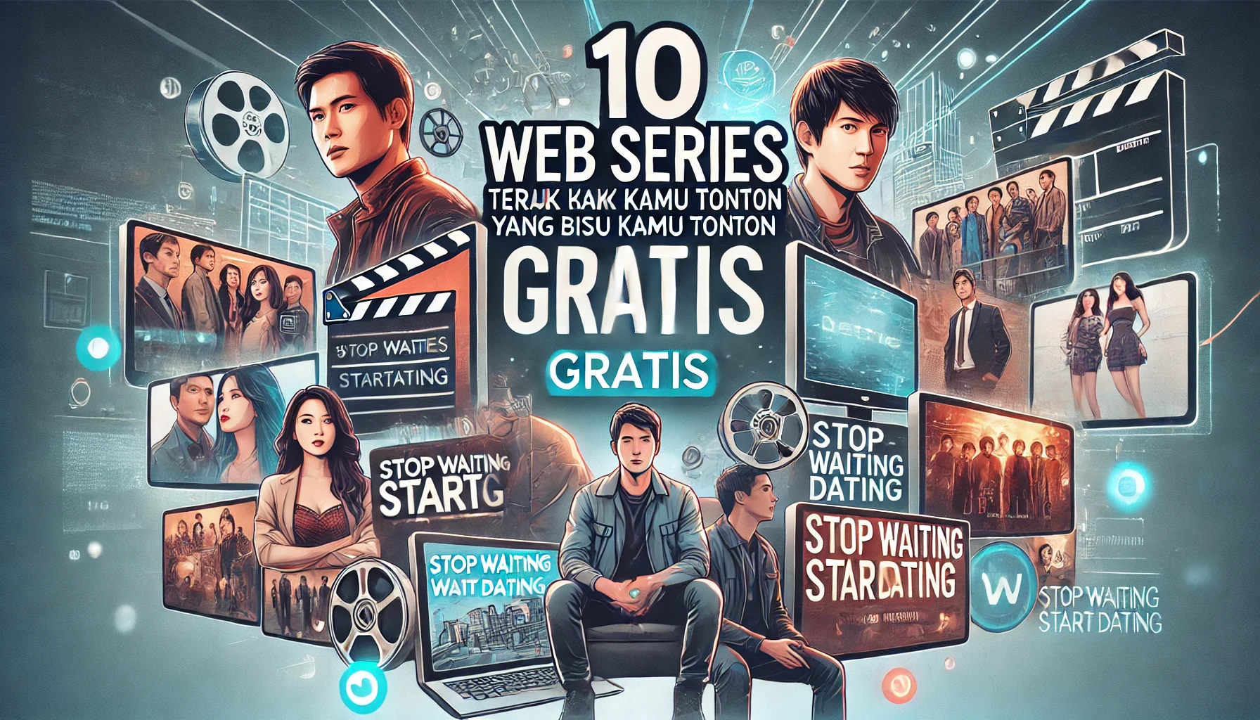 10 Web Series Terbaik Yang Bisa Kamu Tonton Gratis