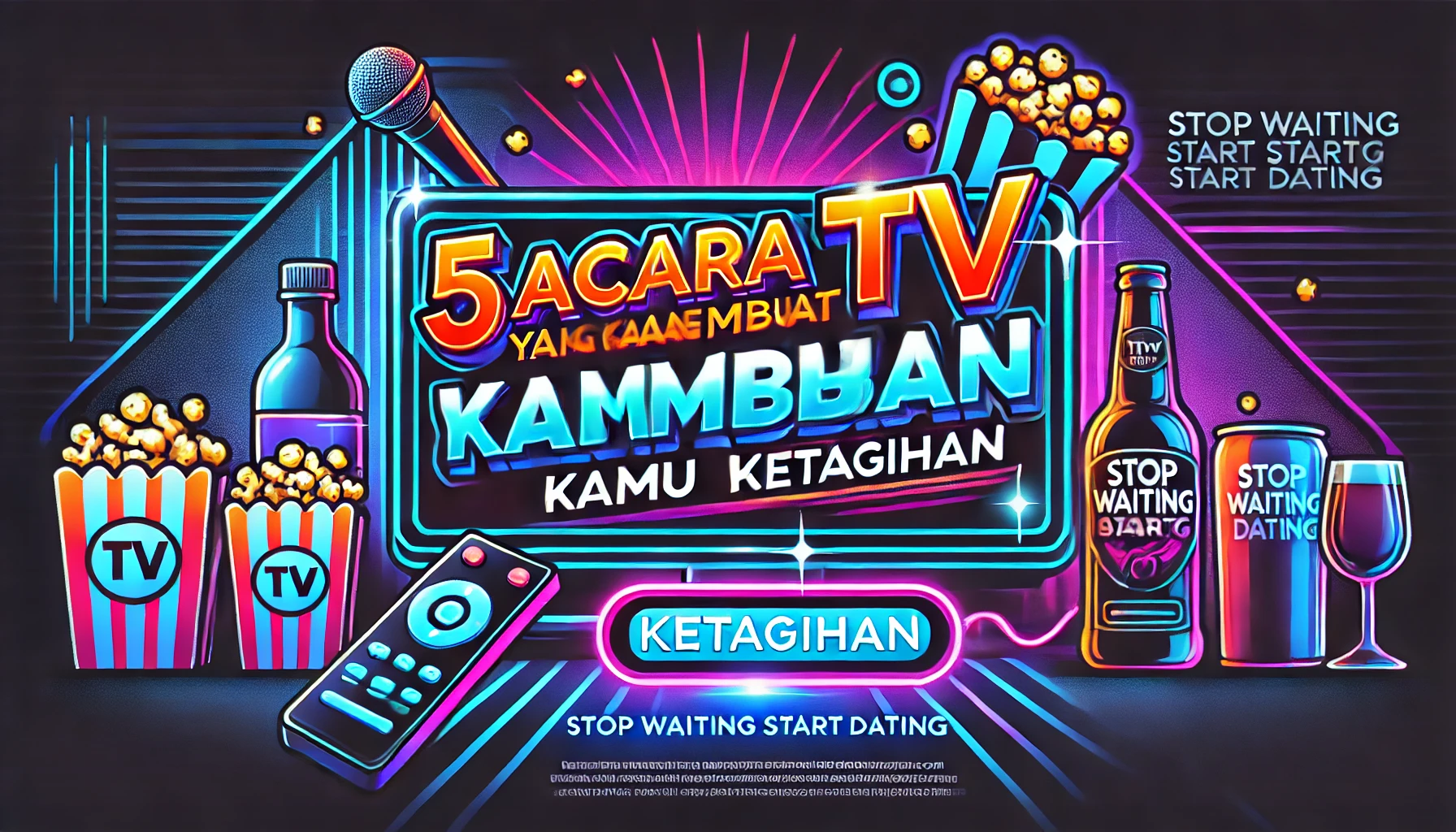 5 Acara TV yang Akan Membuat Kamu Ketagihan