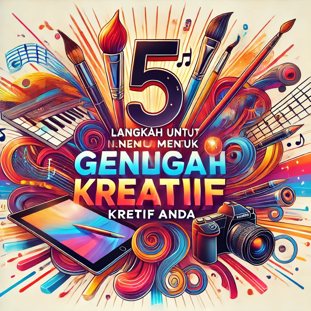 5 Langkah Untuk Menemukan Gaya Kreatif Anda