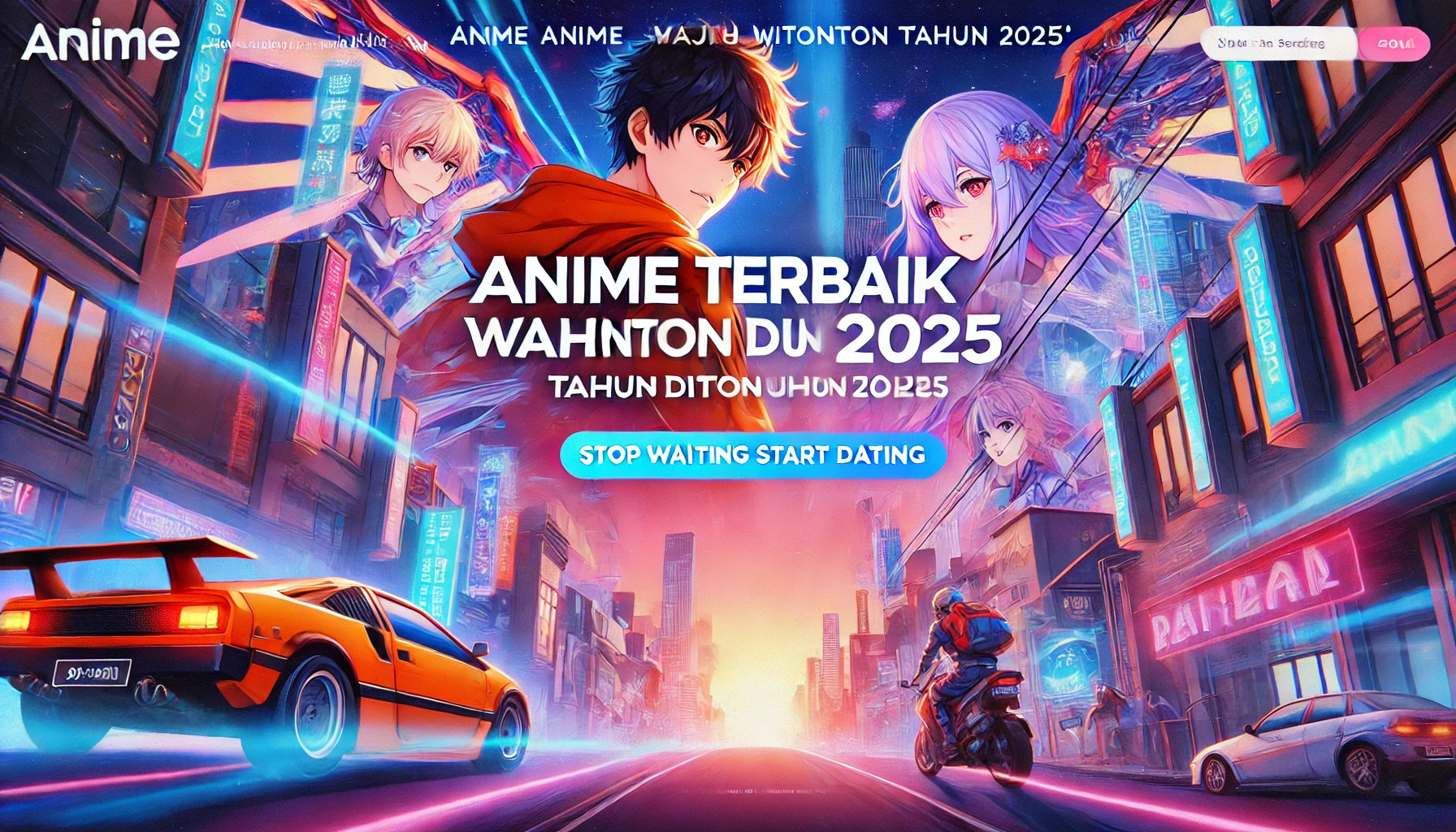 Anime Terbaik Yang Wajib Ditonton Tahun 2025
