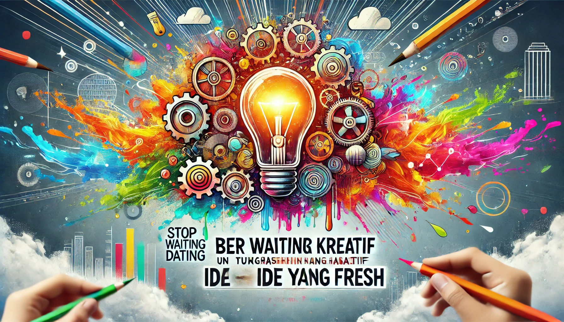 Berpikir Kreatif Untuk Menghasilkan Ide Yang Fresh