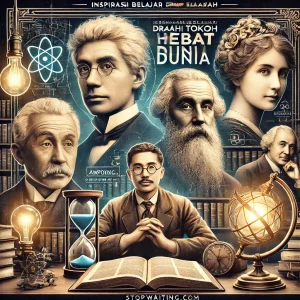 Inspirasi Belajar Dari Tokoh-tokoh Hebat Dunia