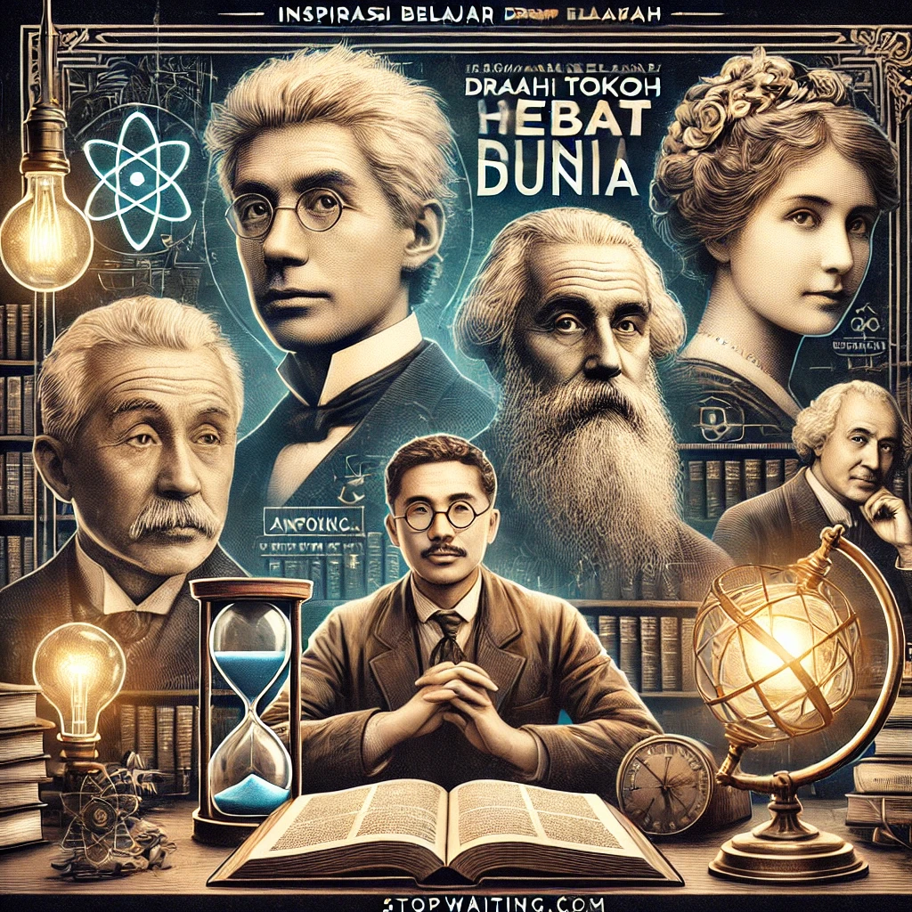 Inspirasi Belajar Dari Tokoh-tokoh Hebat Dunia