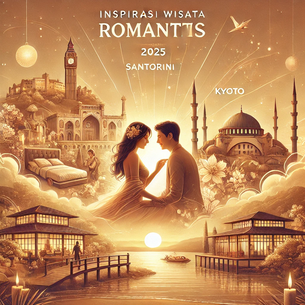 Inspirasi wisata romantis 2025