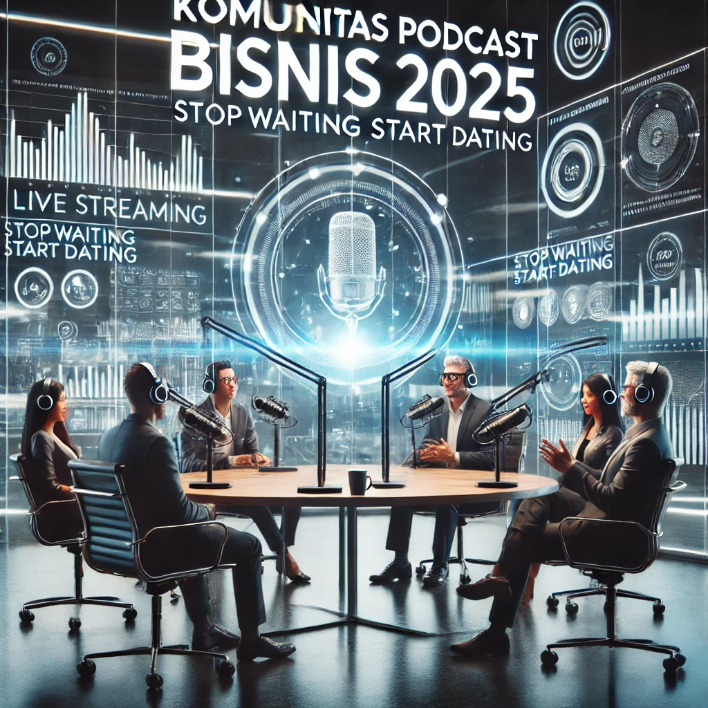 Komunitas Podcast Bisnis 2025