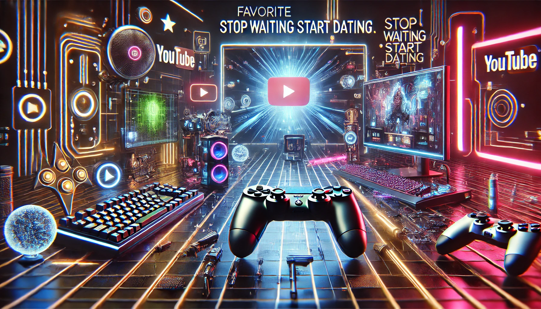 Konten YouTube Gaming Terfavorit Tahun 2025