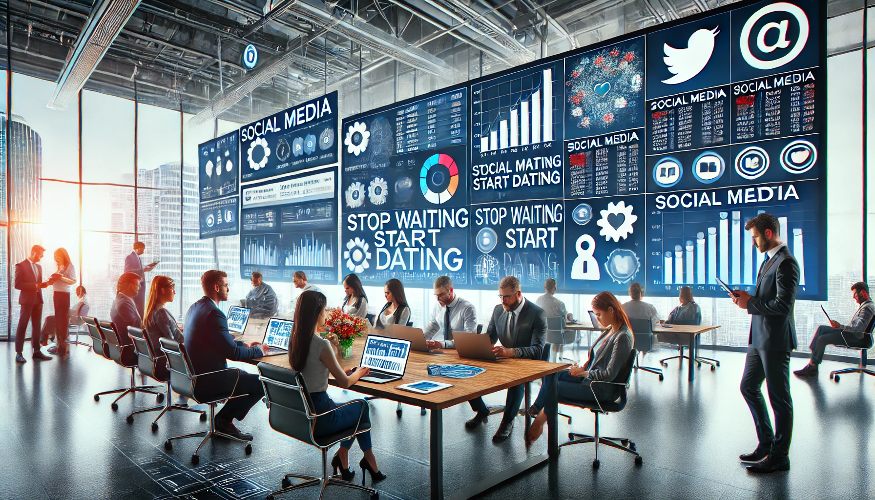 Mengelola Media Sosial Untuk Perusahaan Besar