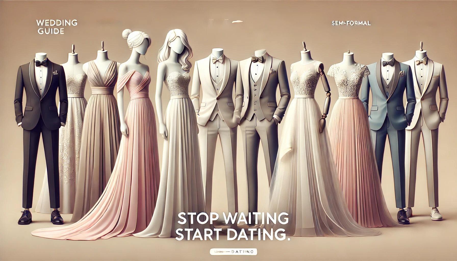 Panduan Memilih Pakaian Untuk Acara Pernikahan