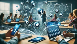 Pengaruh Media Sosial Dalam Dunia Pendidikan