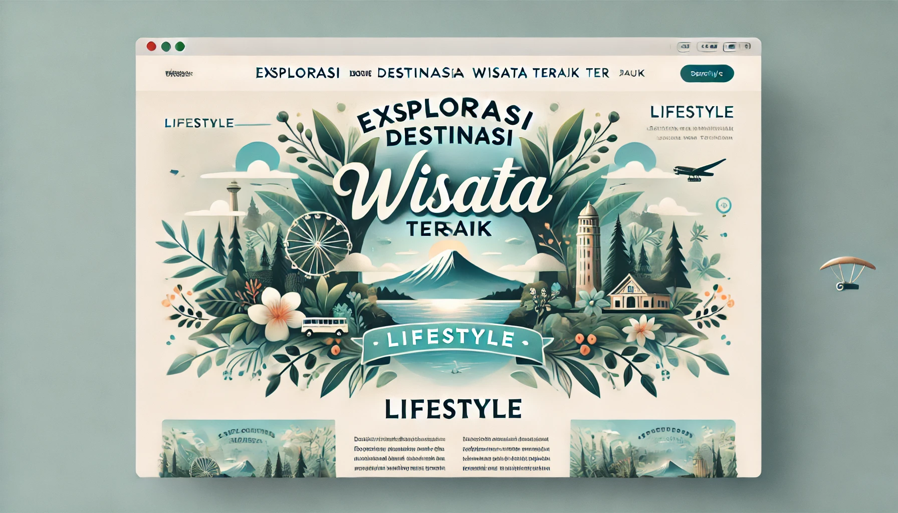 Eksplorasi Destinasi Wisata Terbaik