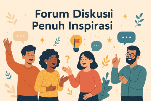 Forum Diskusi Penuh Inspirasi