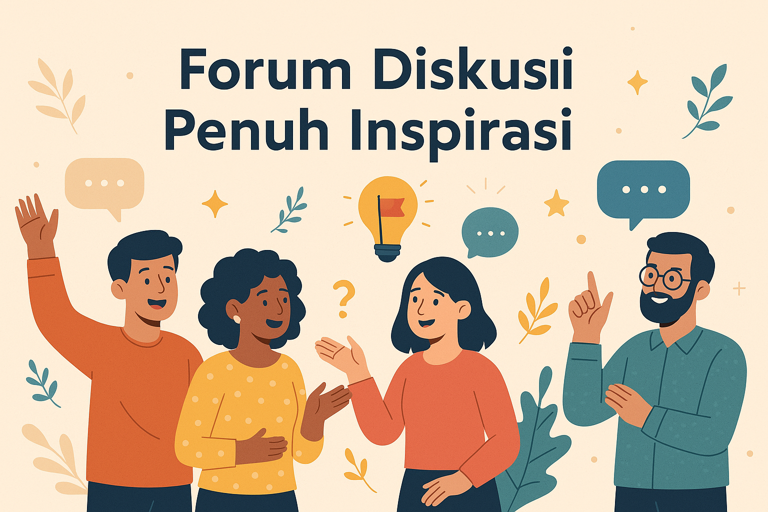 Forum Diskusi Penuh Inspirasi