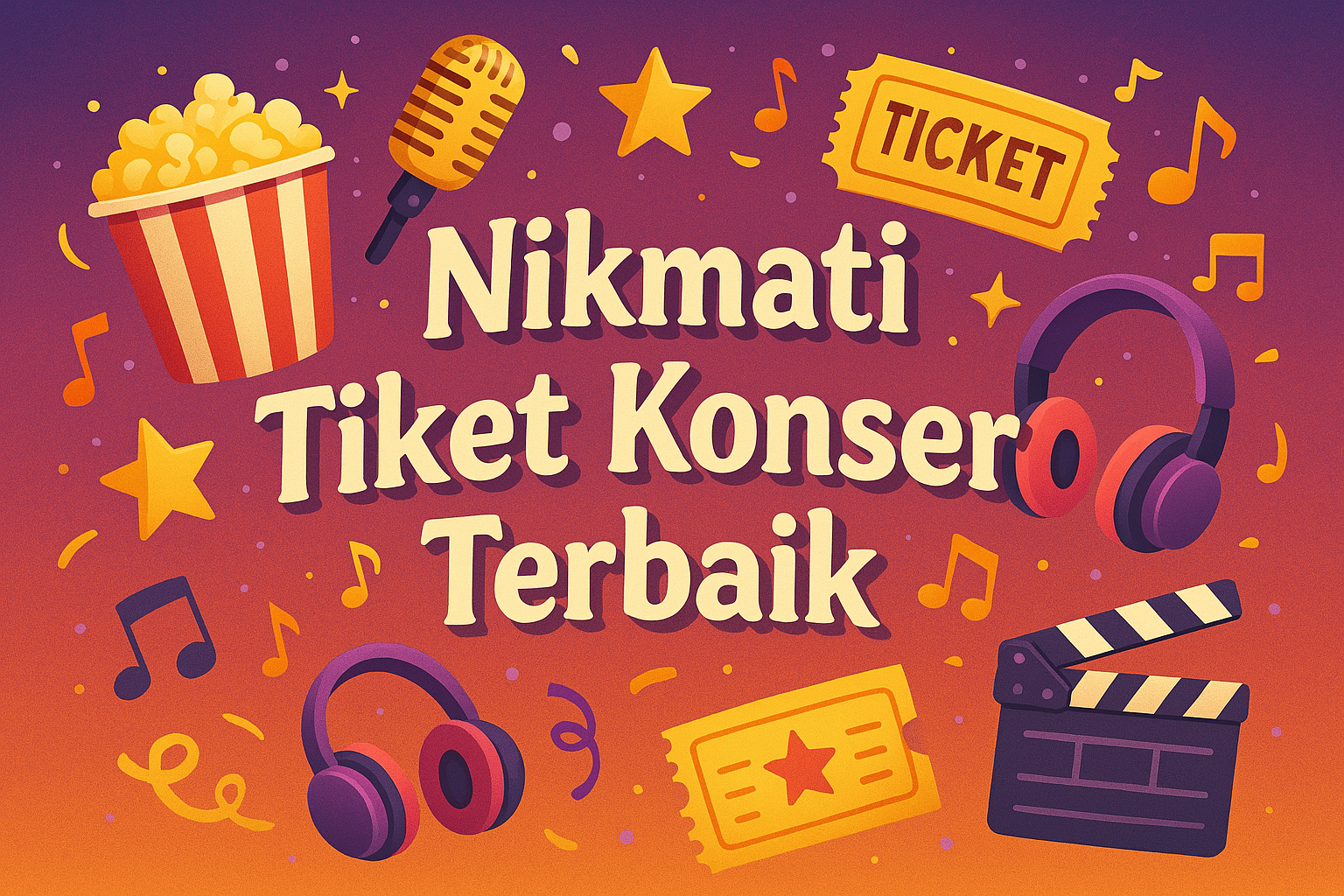 Nikmati Tiket Konser Terbaik