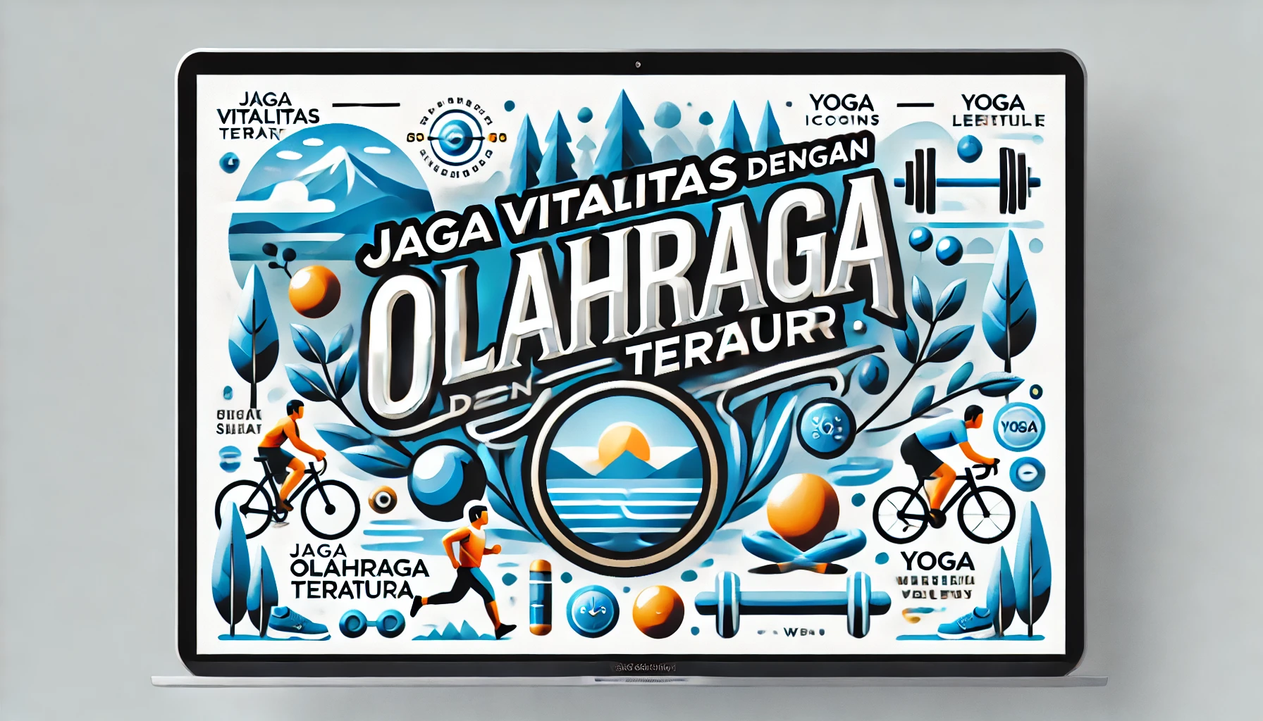 Jaga Vitalitas Dengan Olahraga Teratur