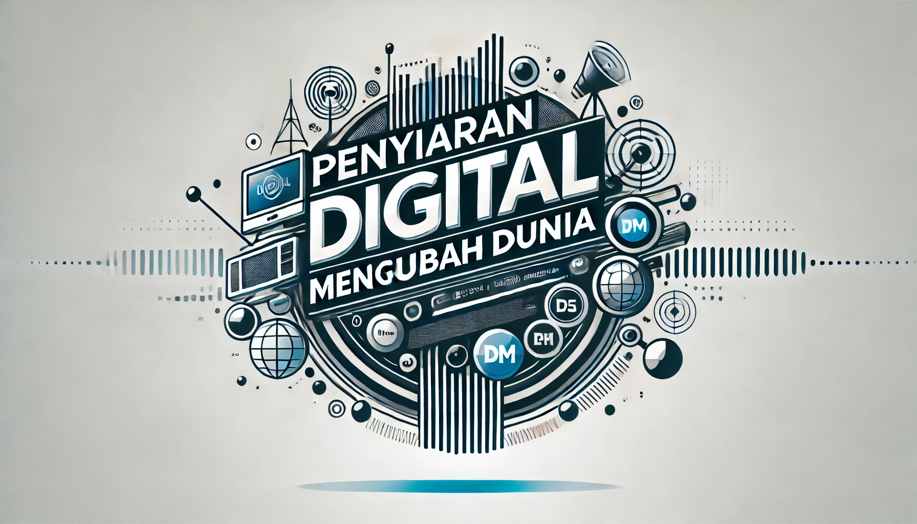 Penyiaran Digital Mengubah Dunia