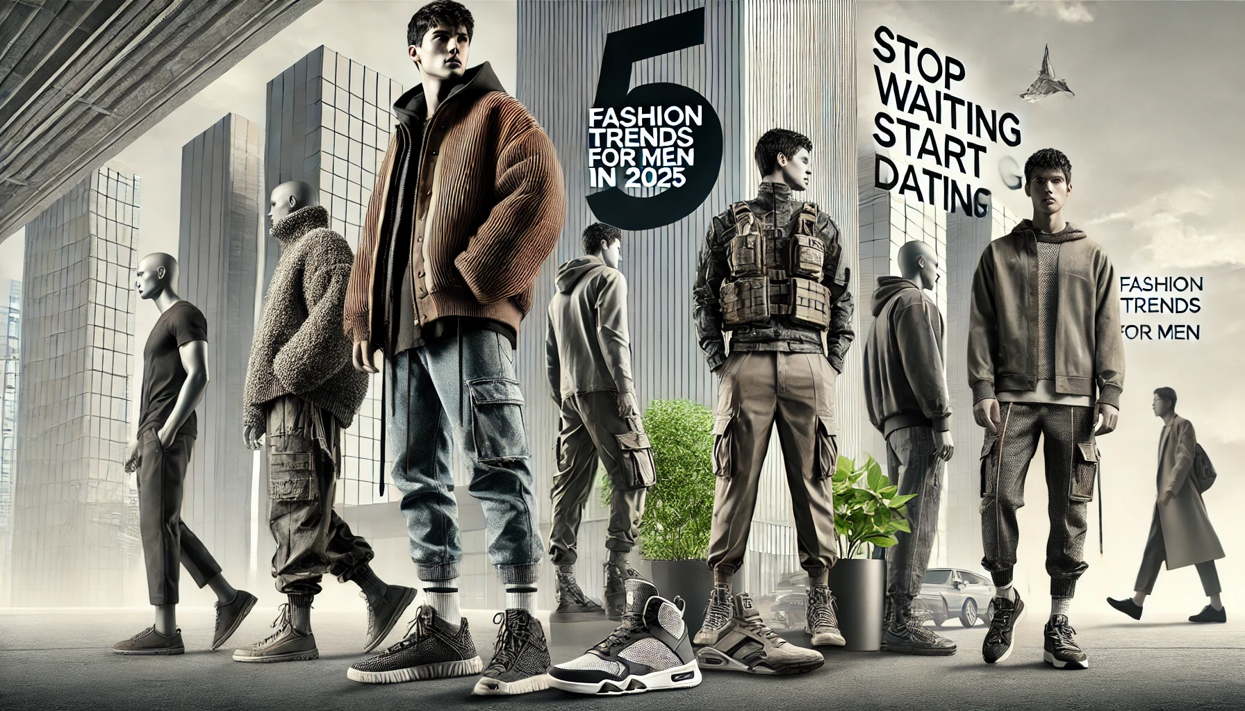 5 Trend Fashion Pria Yang Akan Populer Di 2025