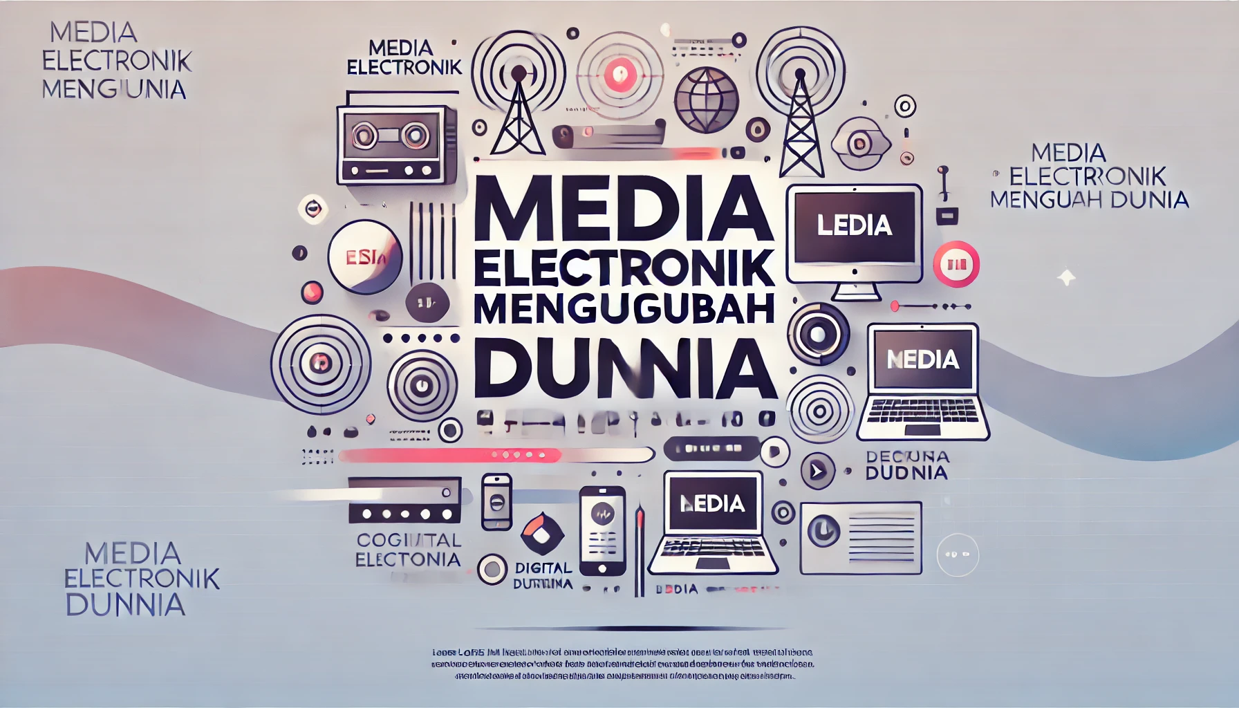 Media Elektronik Mengubah Dunia