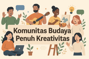 Komunitas Budaya Penuh Kreativitas