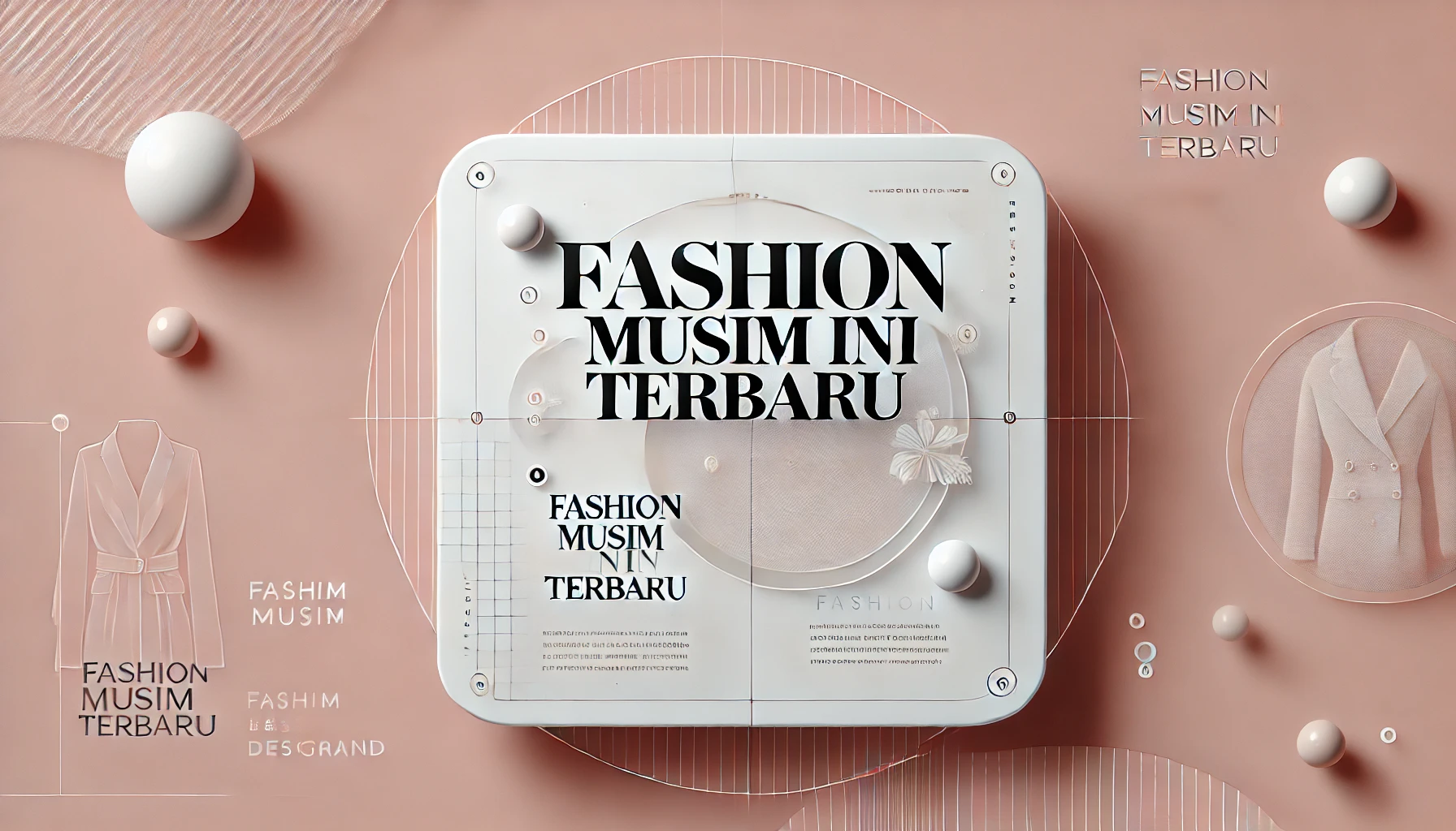 Fashion Musim Ini Terbaru