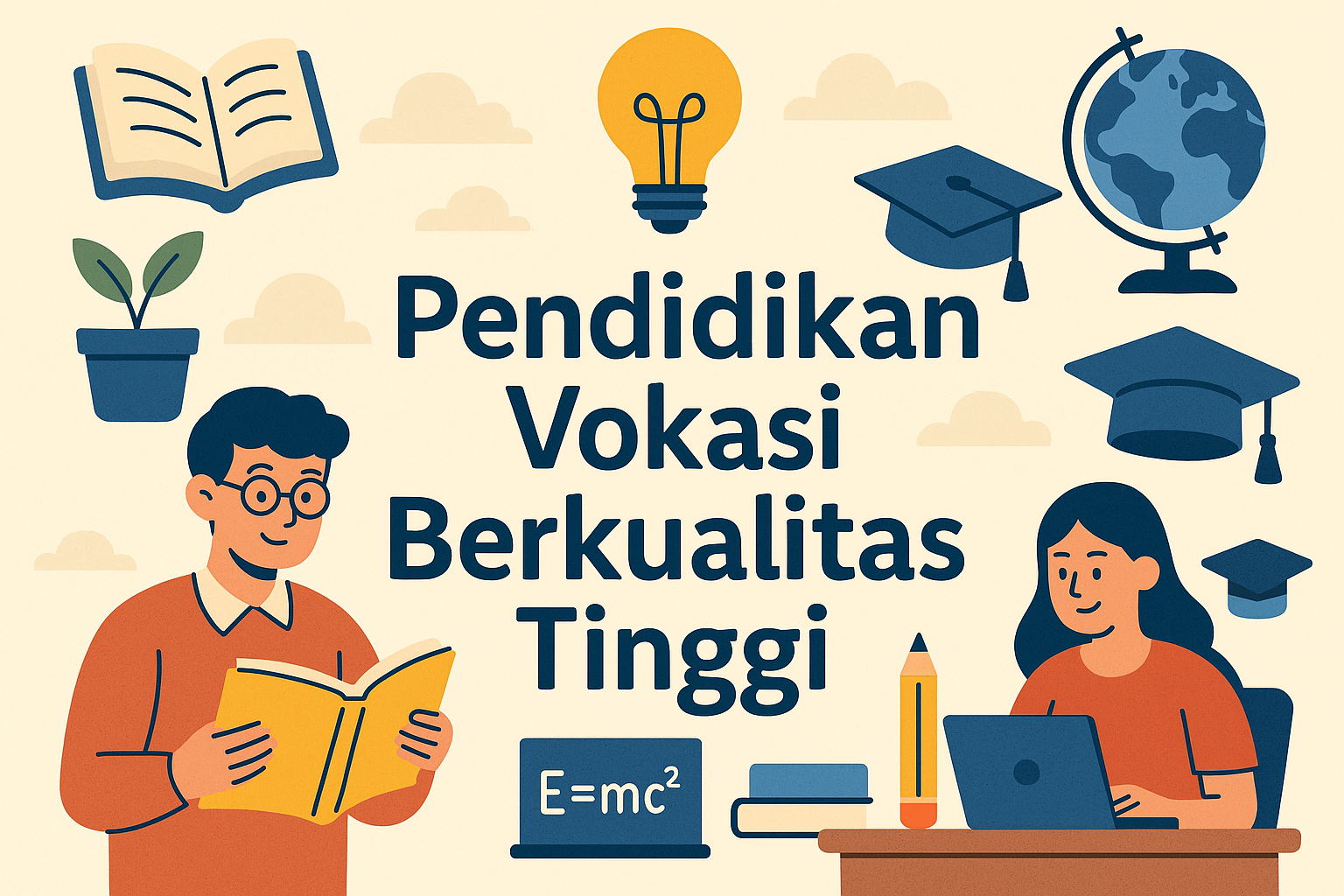 Pendidikan Vokasi Berkualitas Tinggi