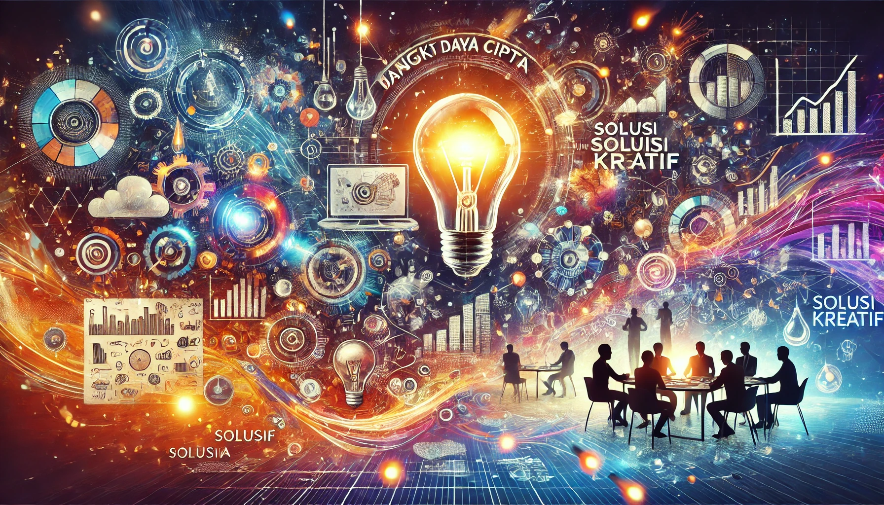 Bangkitkan Daya Cipta untuk Solusi Kreatif