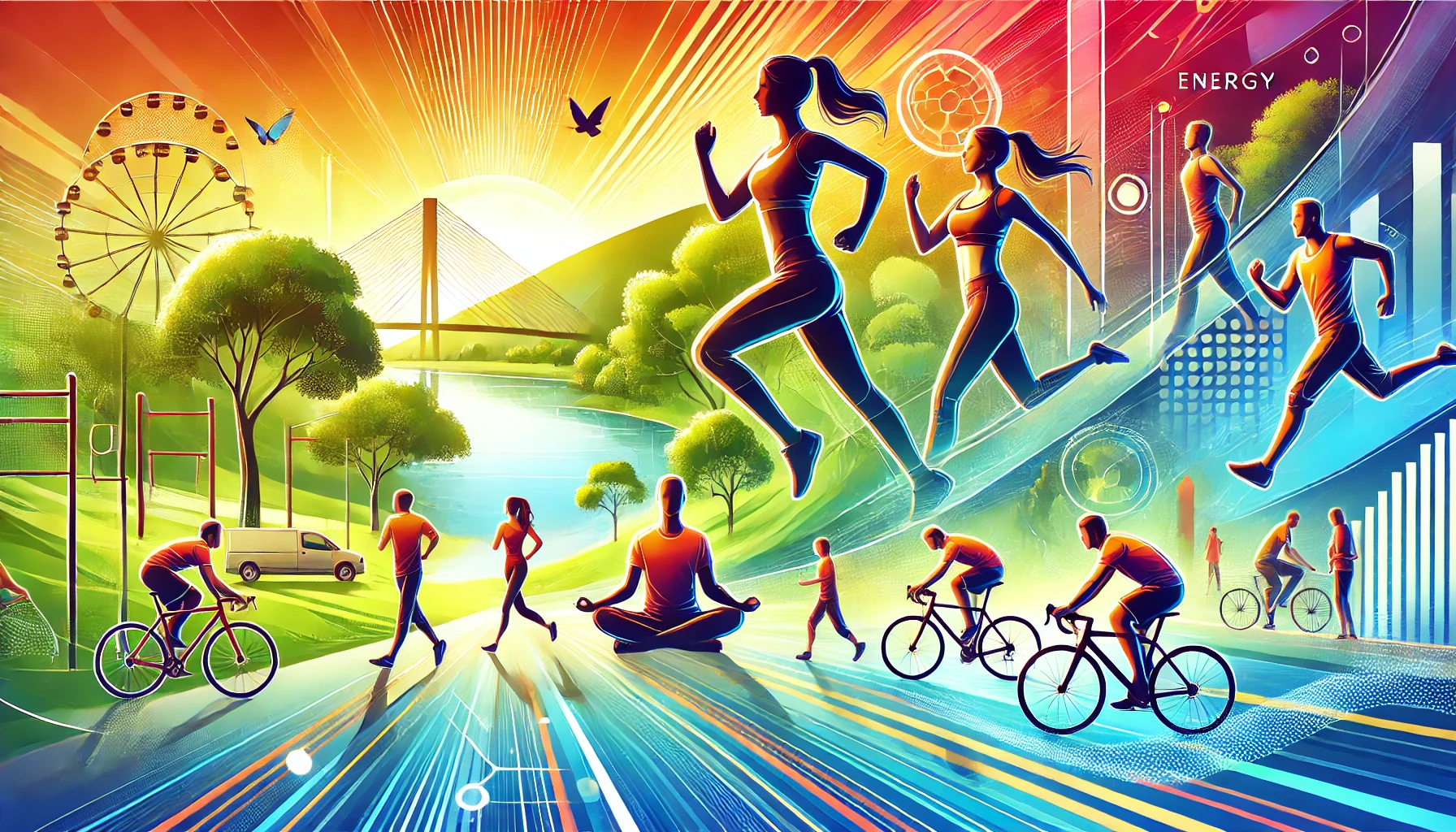 Bangun Energi dengan Aktivitas Fisik