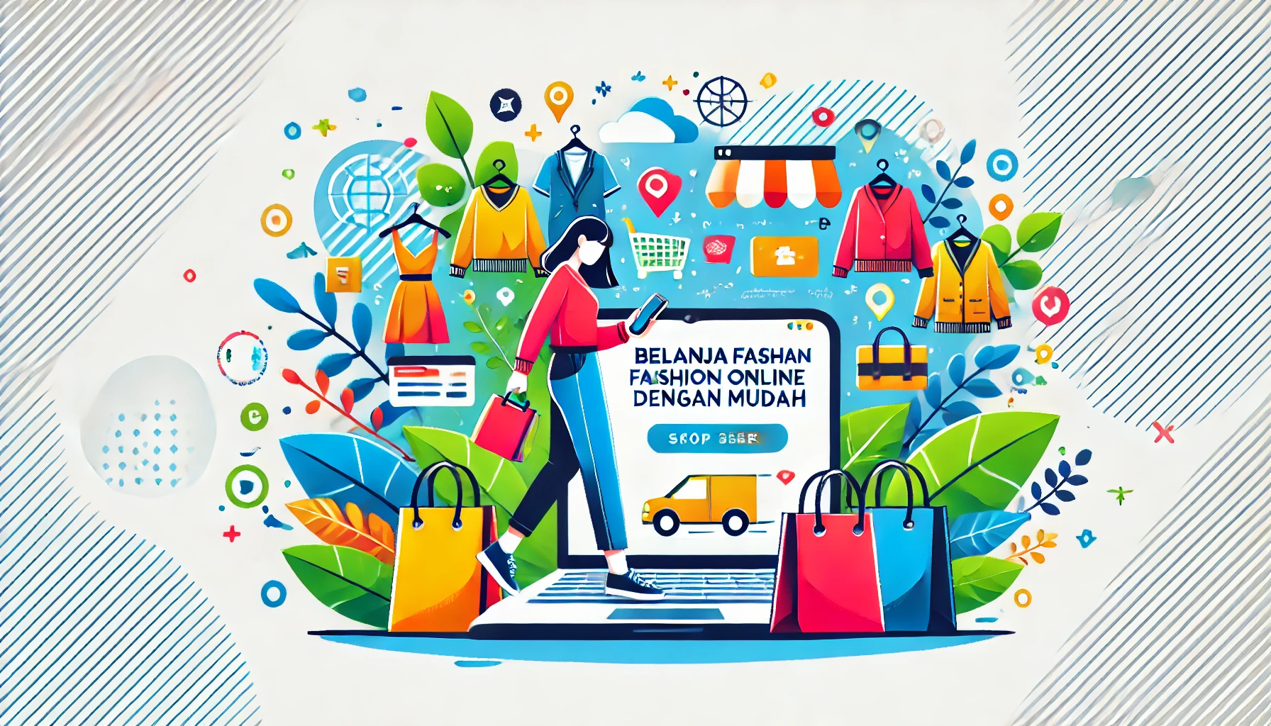 Belanja Fashion Online dengan Mudah