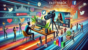 Cara Cepat Menjadi Content Creator Hebat