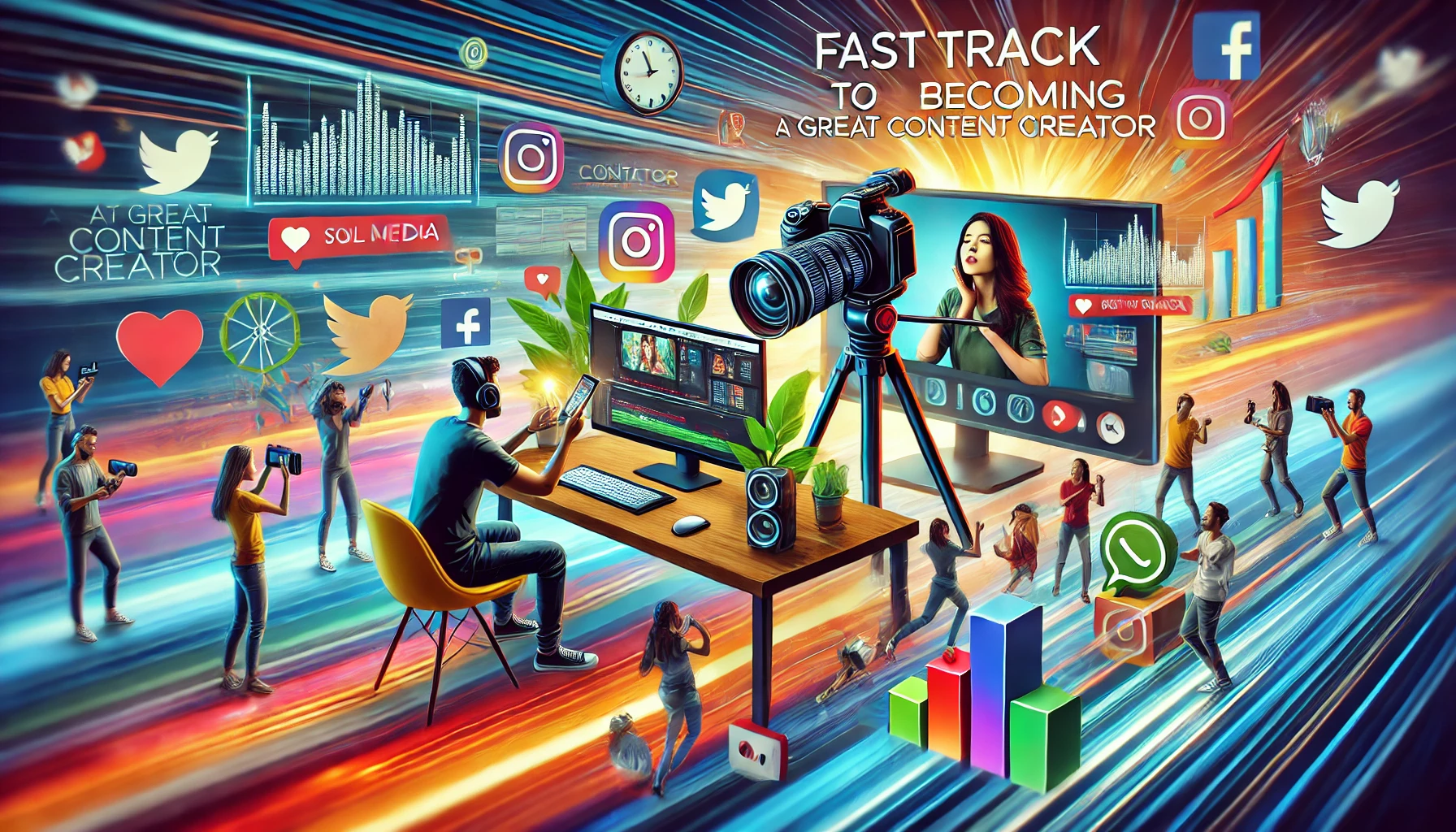 Cara Cepat Menjadi Content Creator Hebat