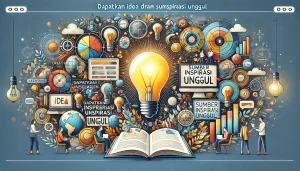 Dapatkan Ide Segar dari Sumber Inspirasi Unggul