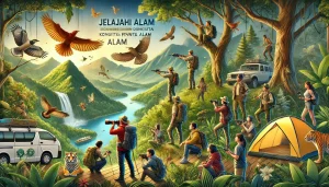 Jelajahi Alam dengan Komunitas Pencinta Alam