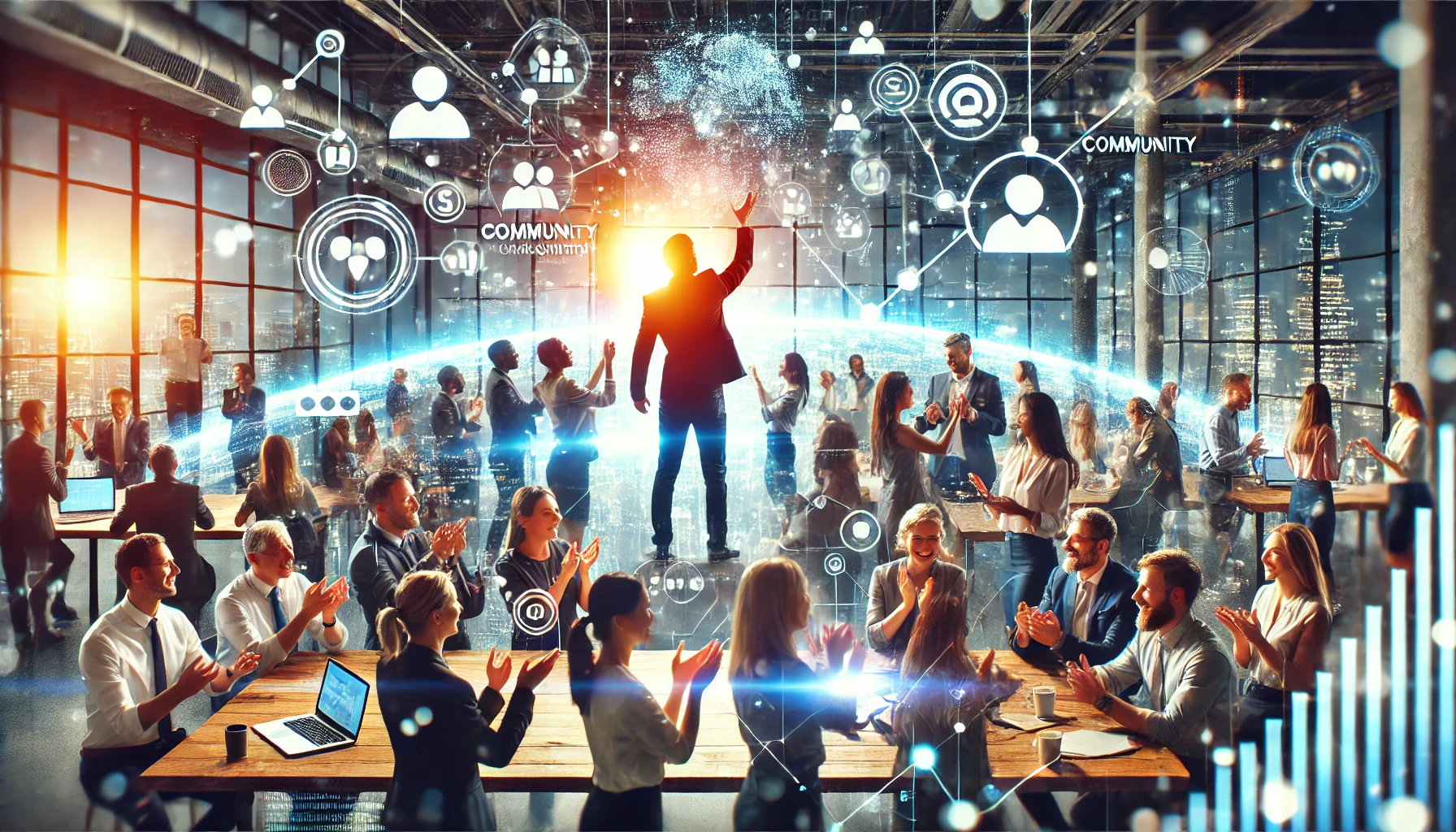 Kekuatan Komunitas Sosial untuk Sukses