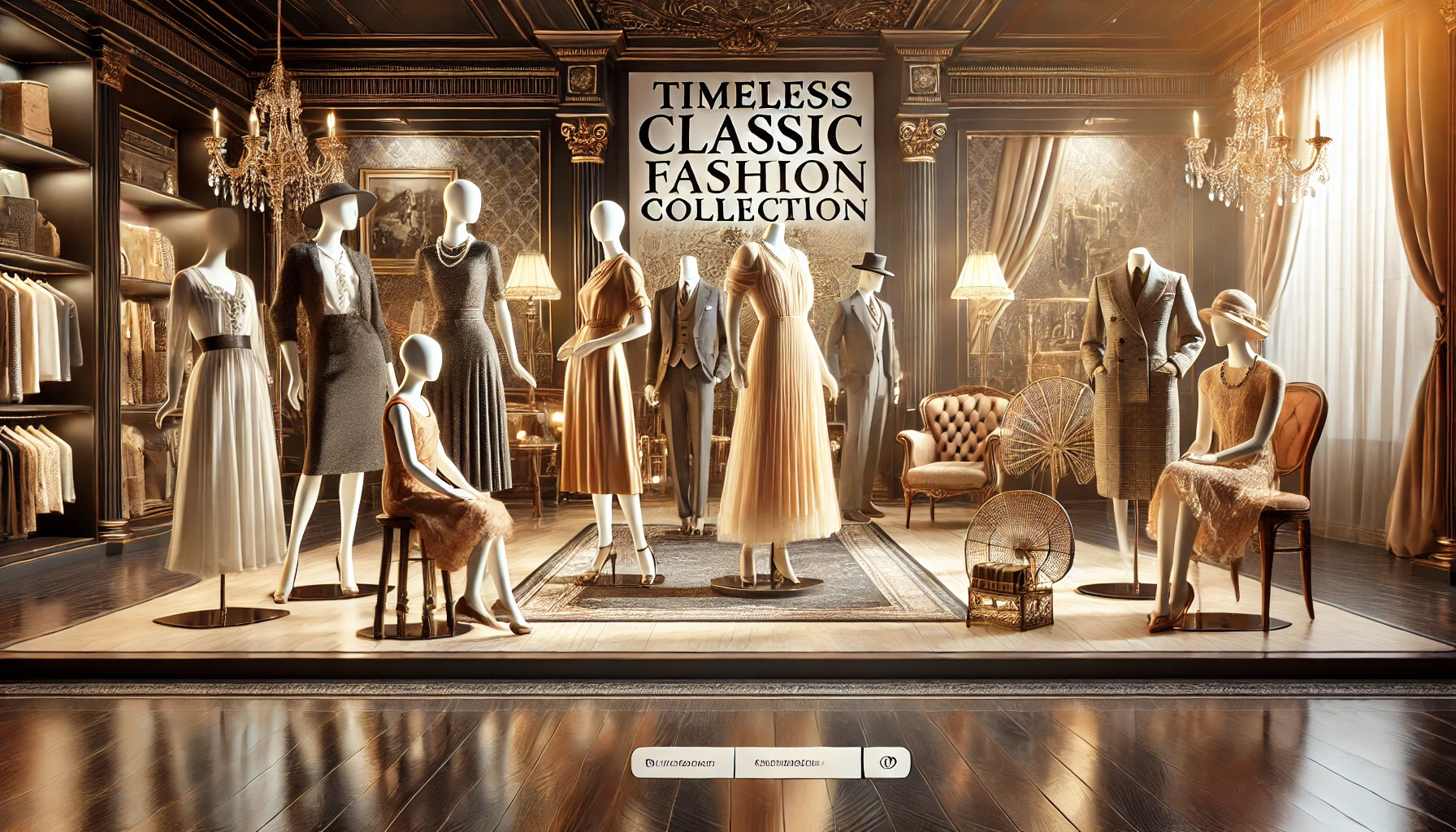 Koleksi Fashion Klasik yang Selalu Memikat