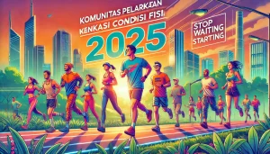 Komunitas Pelari Meningkatkan Kondisi Fisik 2025