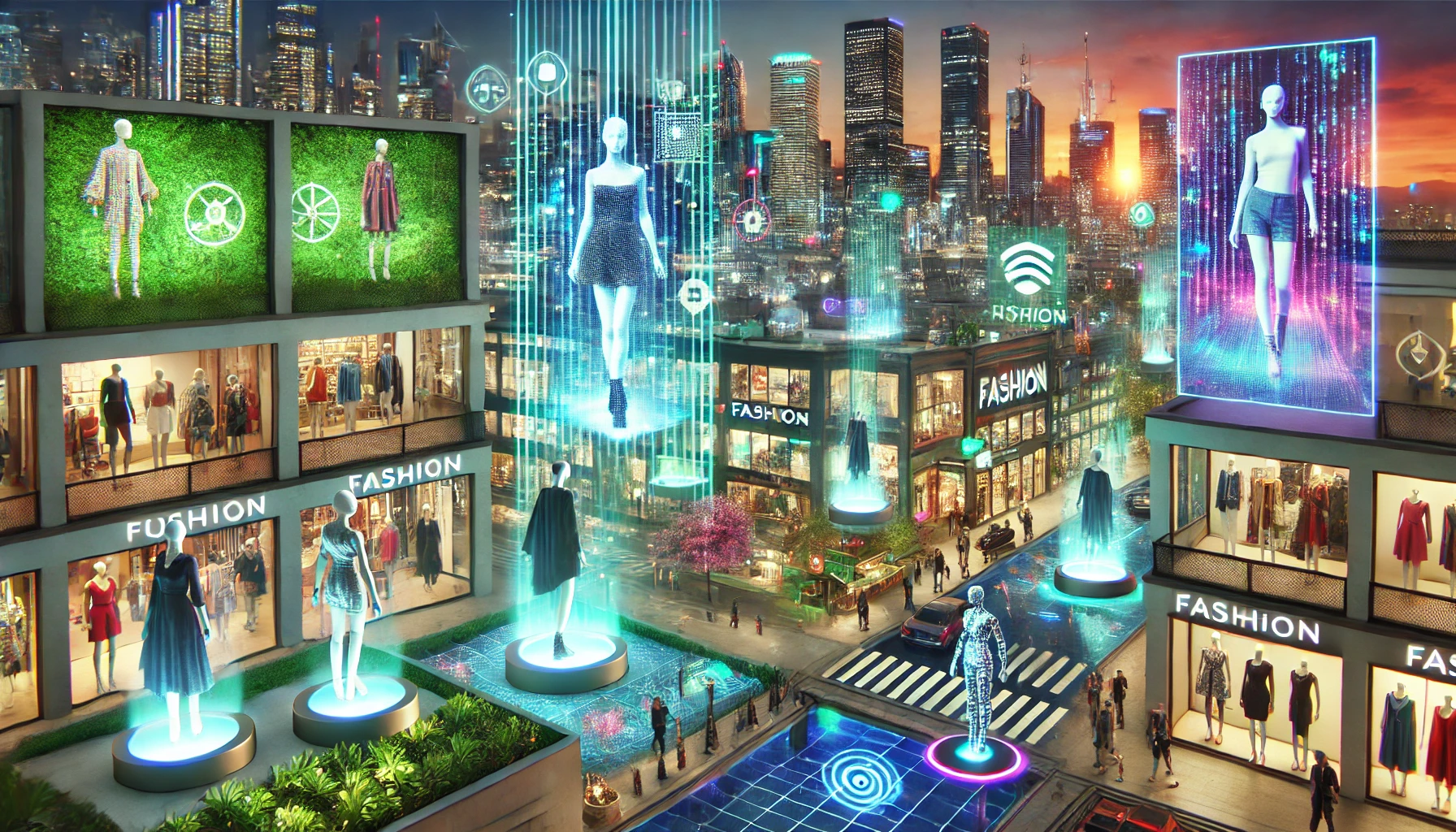 Masa Depan Industri Fashion yang Cemerlang