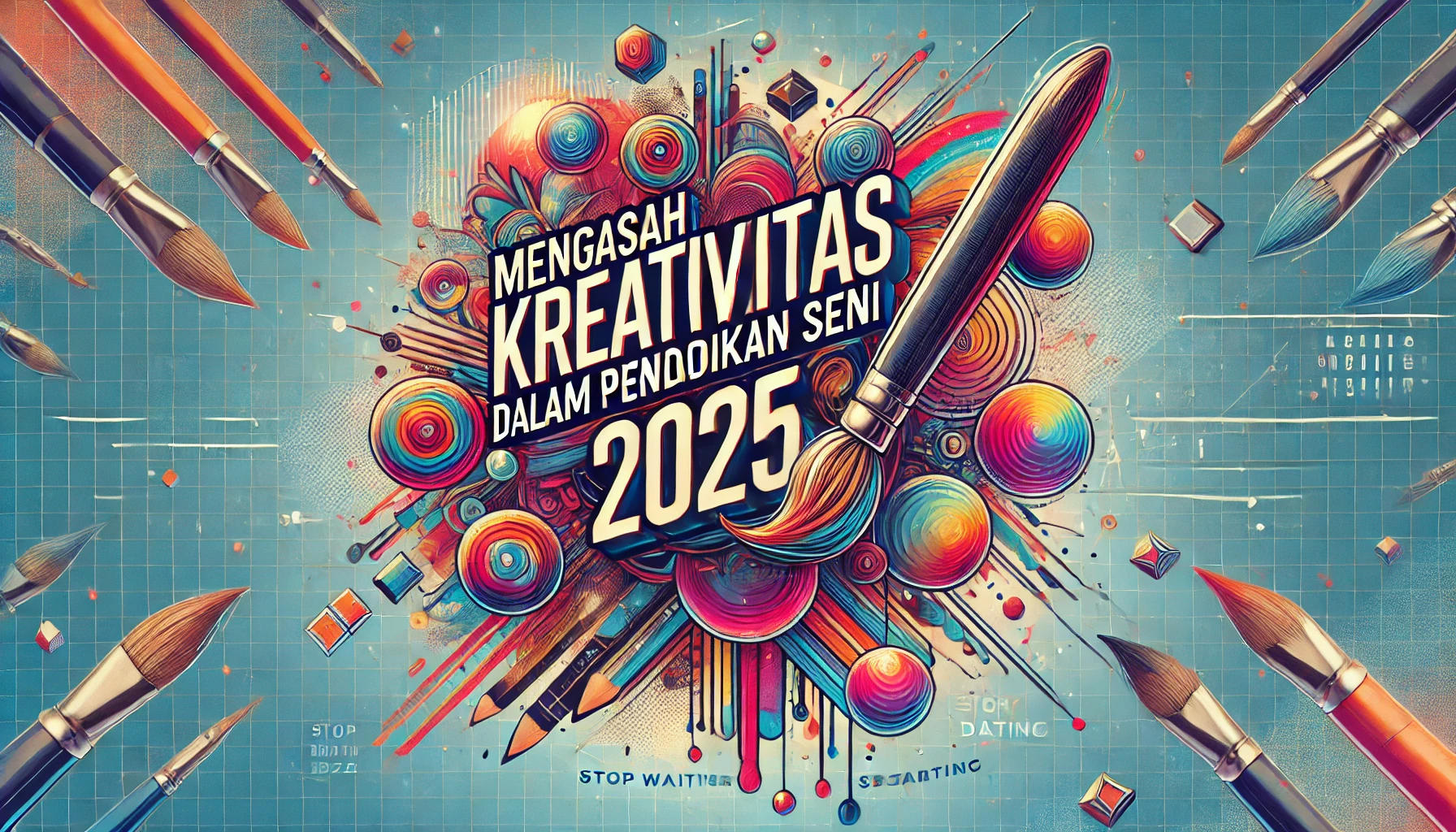 Mengasah Kreativitas Dalam Pendidikan Seni 2025
