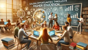 Peluang Emas Lewat Pendidikan Tinggi Inklusif