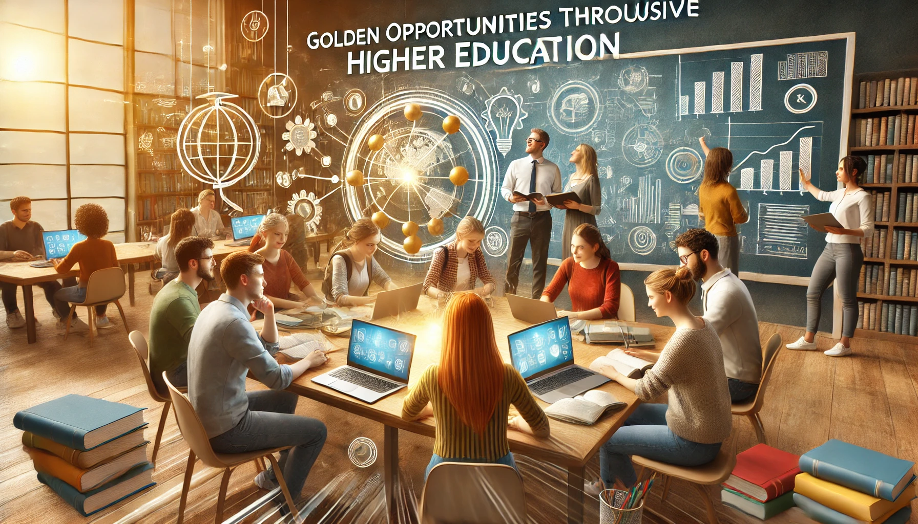 Peluang Emas Lewat Pendidikan Tinggi Inklusif