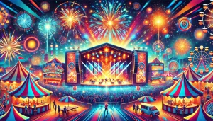 Rasakan Magisnya Festival Hiburan Populer