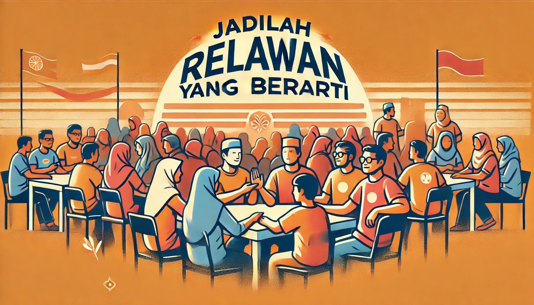 Jadilah Relawan yang Berarti