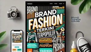 Brand Fashion Terkini Terpopuler