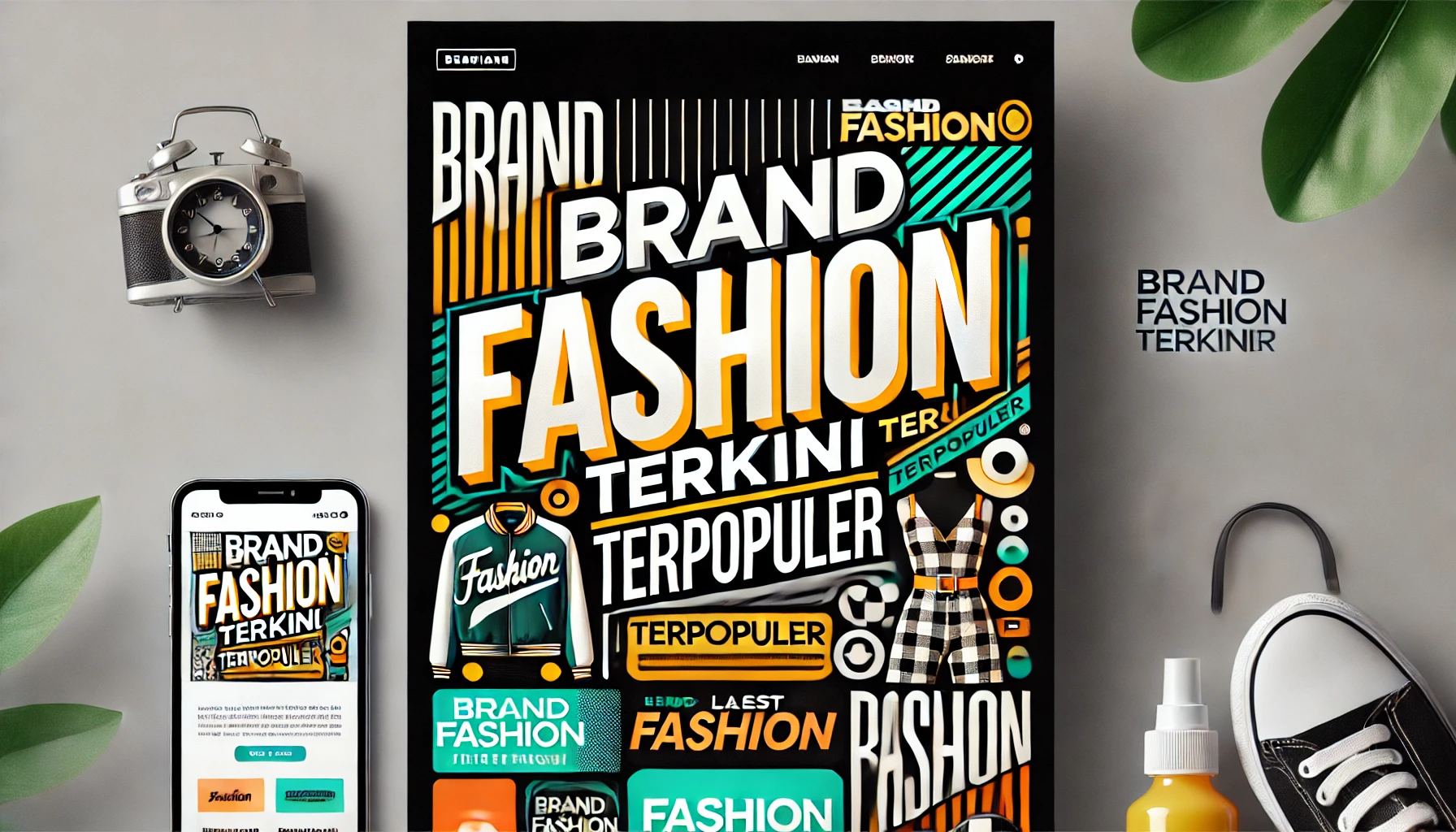 Brand Fashion Terkini Terpopuler