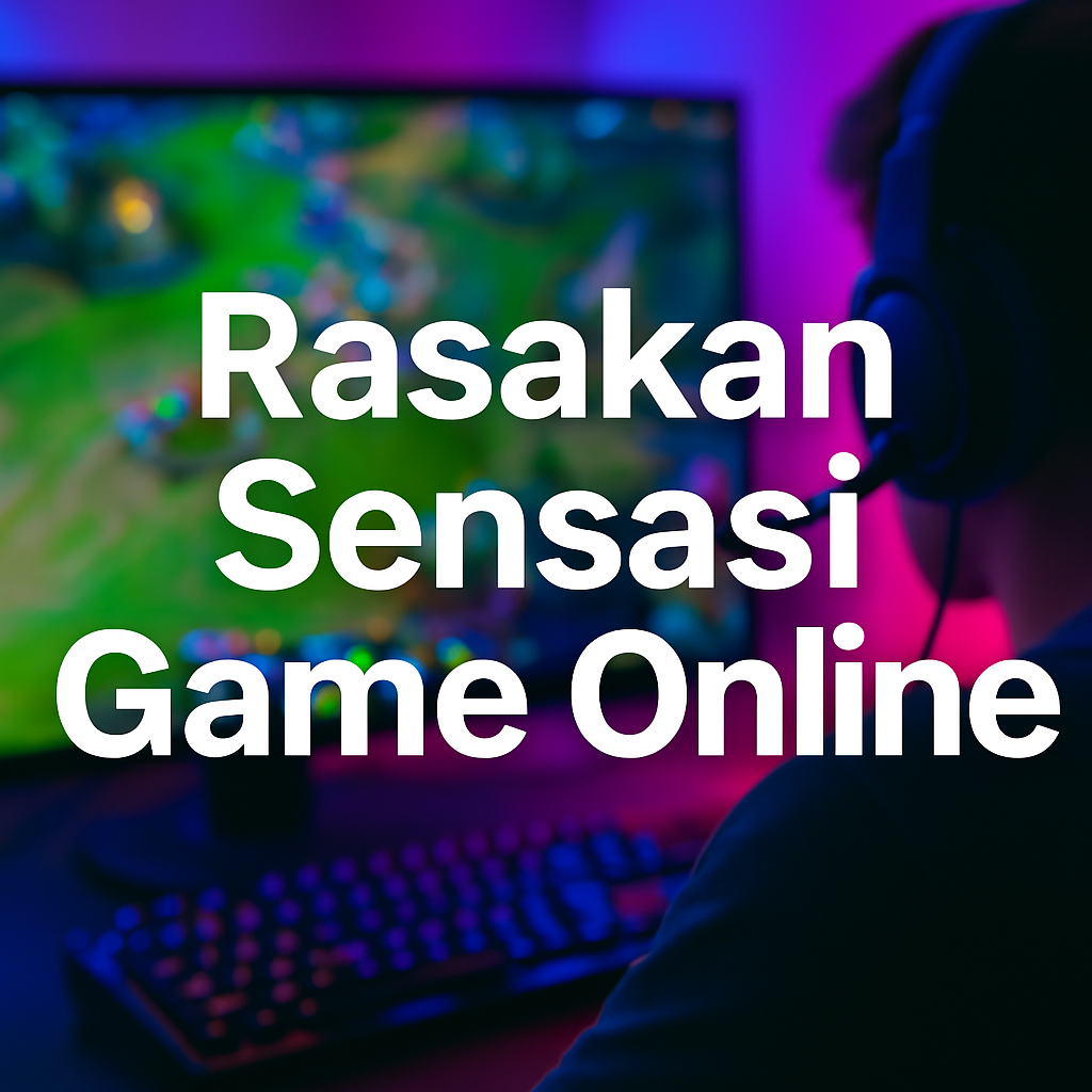 Rasakan Sensasi Game Online