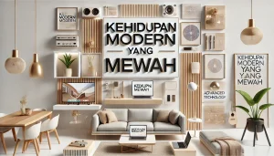 Kehidupan Modern yang Mewah