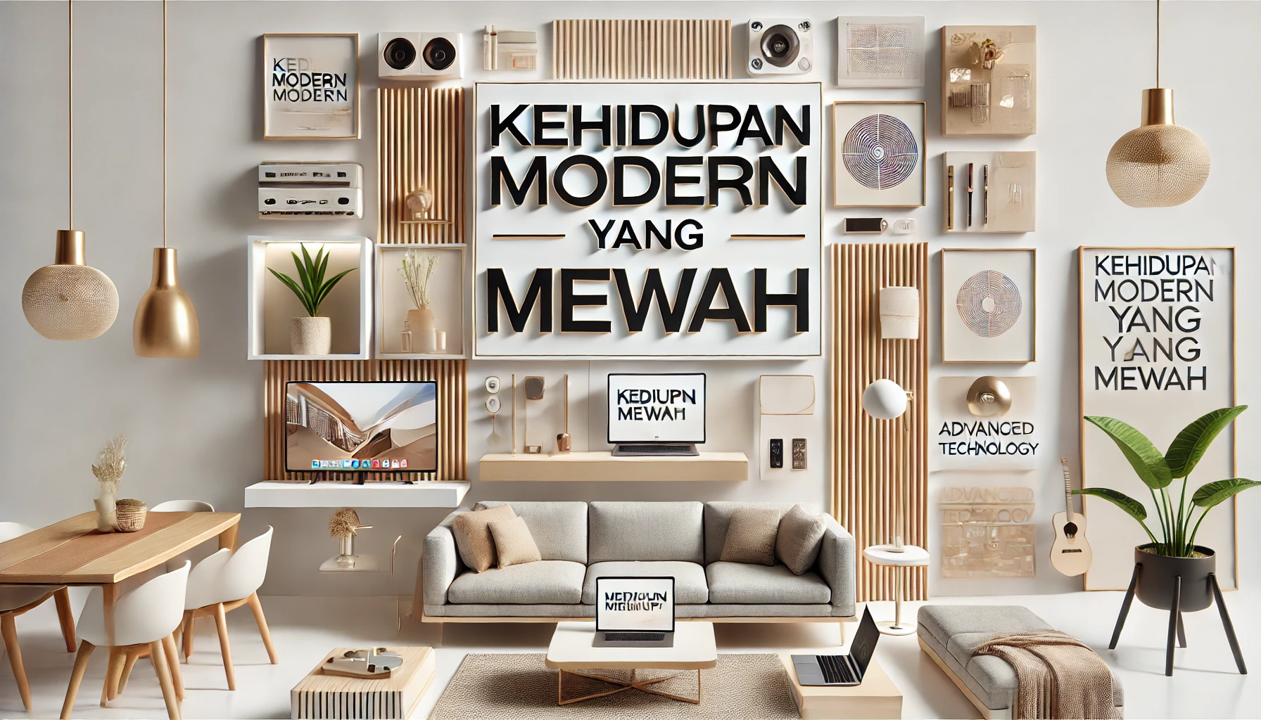 Kehidupan Modern yang Mewah