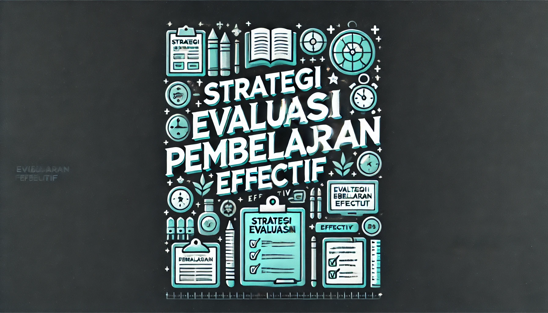 Strategi Evaluasi Pembelajaran Efektif
