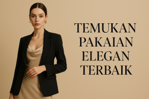Temukan Pakaian Elegan Terbaik