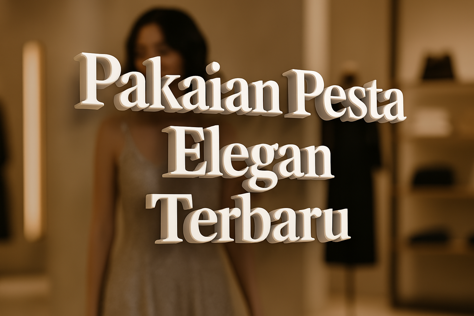 Pakaian Pesta Elegan Terbaru