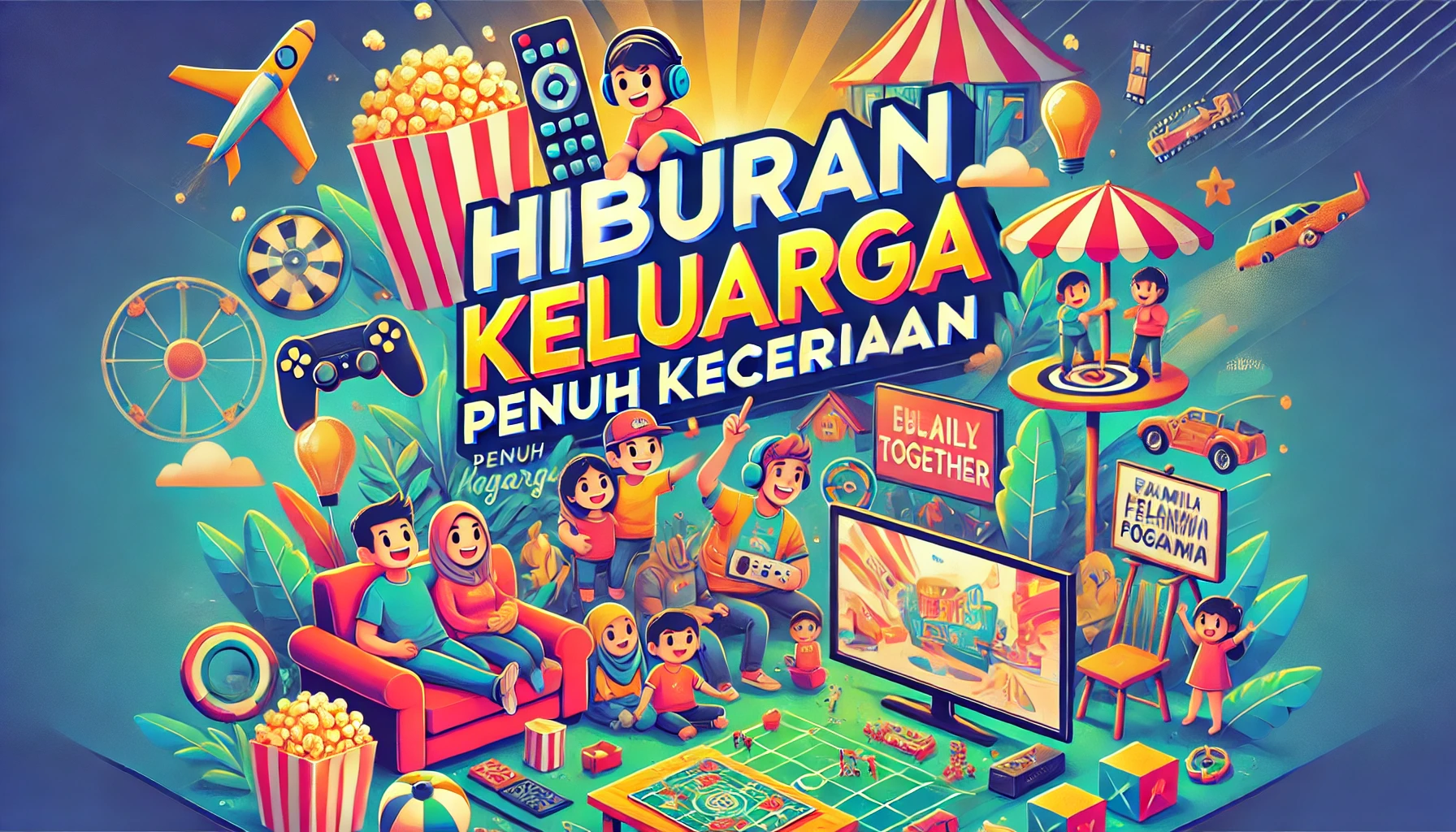 Hiburan Keluarga Penuh Keceriaan
